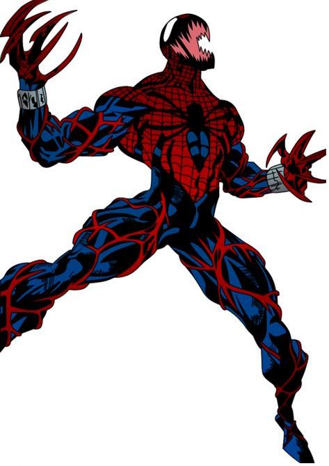 versions spider man suit Reilly (Ben  Parker Spider Image Clone Carnage   Peter