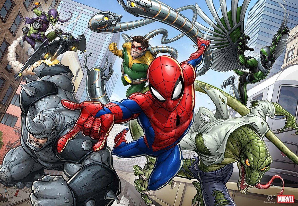 Marvel's Spider Man Serie Spider-Man (serie de televisión de 2017) | Spider-Man Wiki | FANDOM