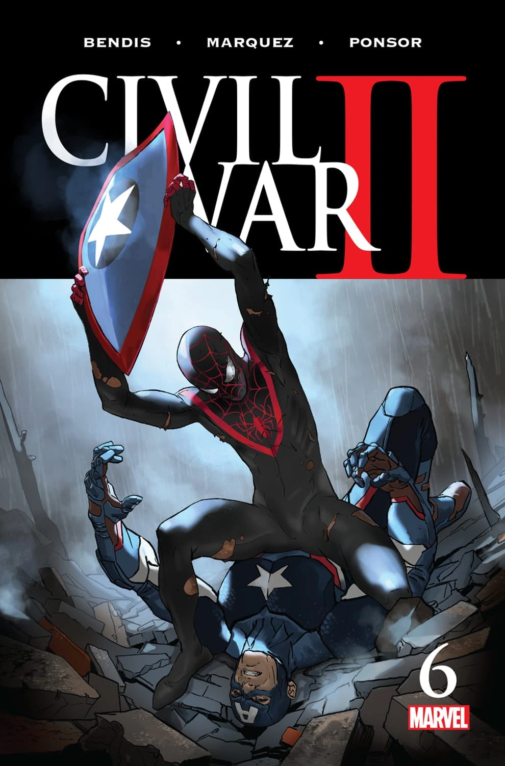 Civil War II Vol.1 6 SpiderMan Wiki FANDOM powered by Wikia