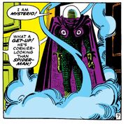 Mysterio's first appearance (ASM 13)