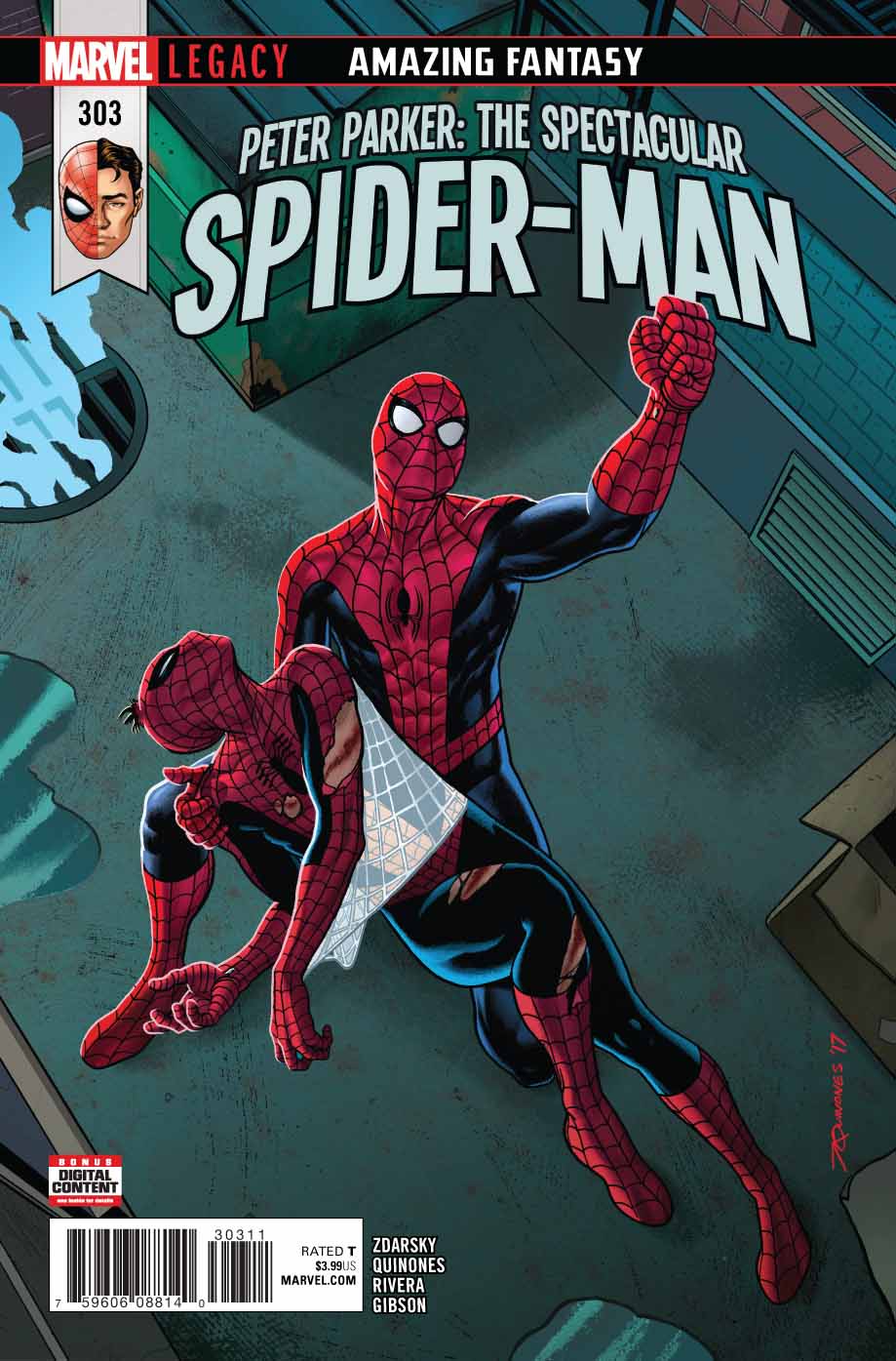 Peter Parker The Spectacular Spider Man Volume 1 303