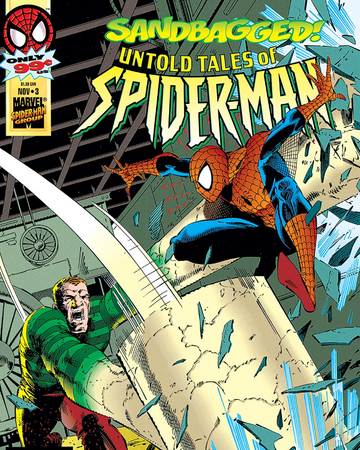 Untold Tales Of Spider Man Vol 1 3 Spider Man Wiki Fandom