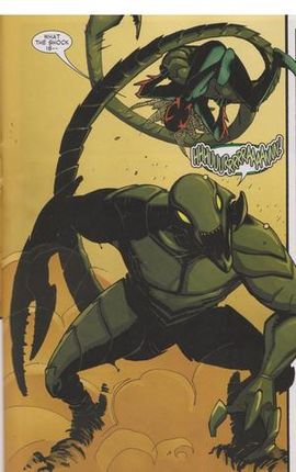 Kron Stone (Earth-96099) | Spider-Man Wiki | FANDOM powered by Wikia