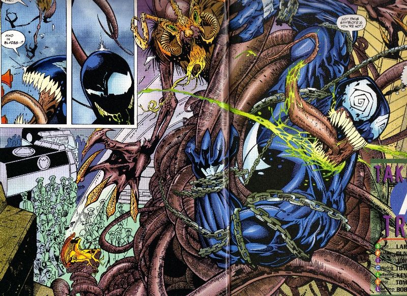 Xenophage Spider Man Wiki Fandom Powered By Wikia