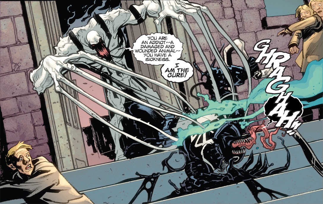 image anti venom vs venom jpg spider man wiki fandom powered
