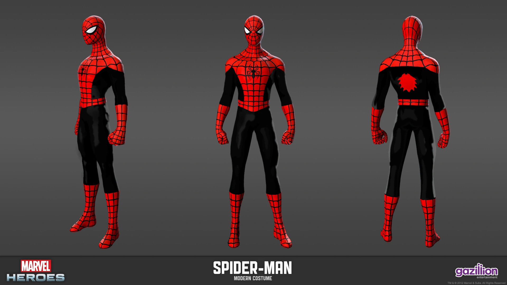 Image - Modelsheet spider man modern superior by jordankp ...