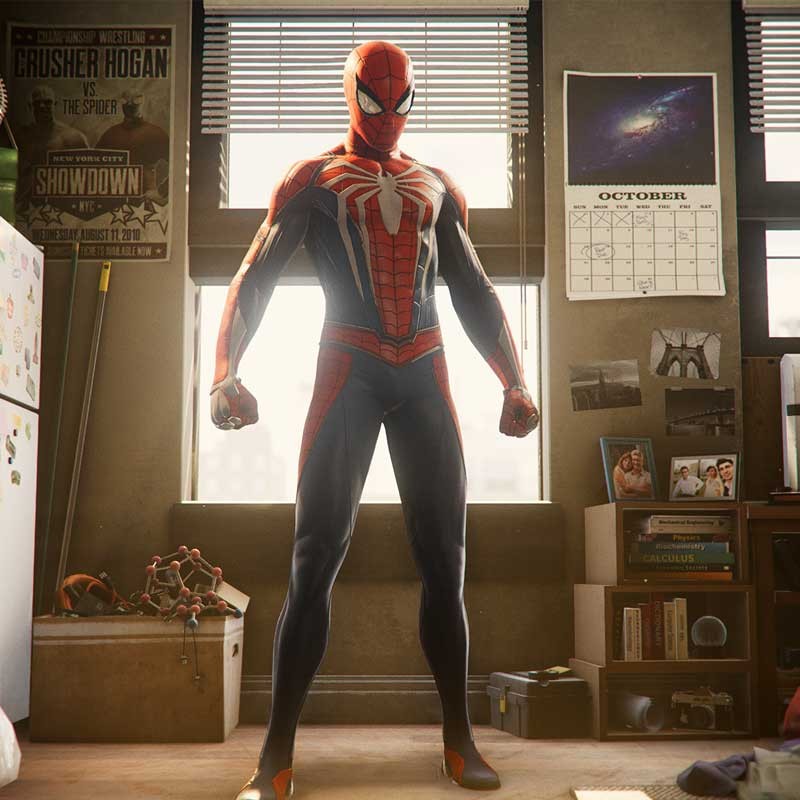 Advanced Suit | Spider-Man Wiki | FANDOM powered by Wikia
