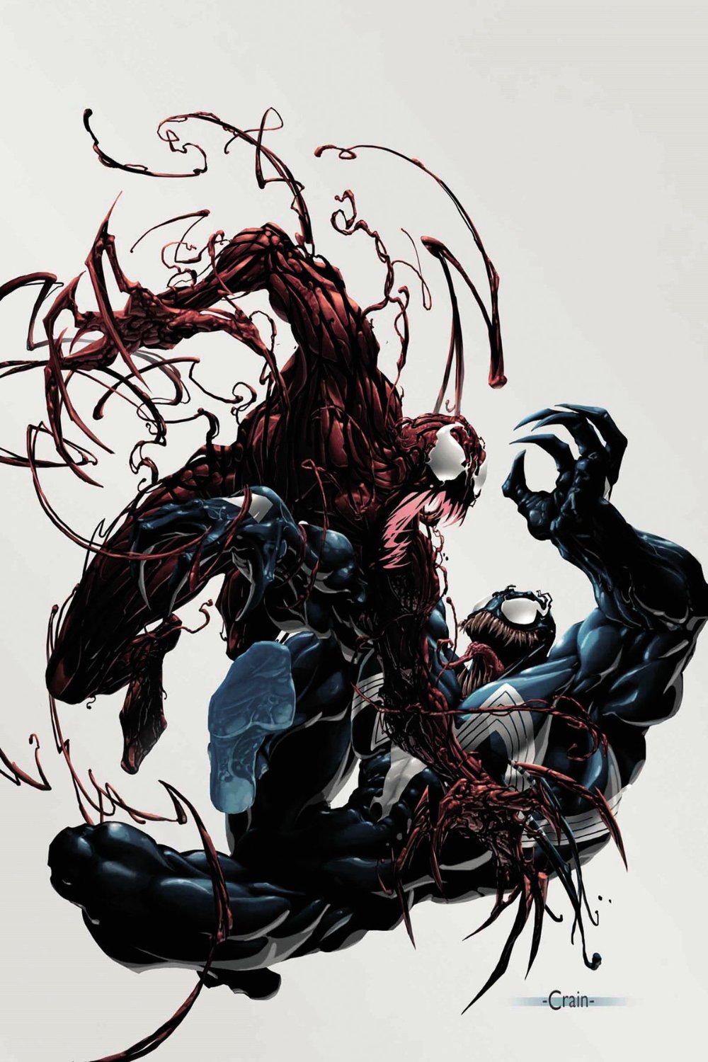 Image - Venom VS Carnage ( Venom Wins ).jpg | Spider-Man Wiki | FANDOM