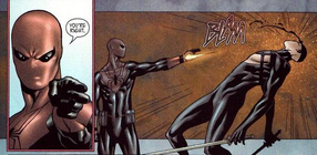 Web gun