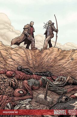 OLD MAN LOGAN