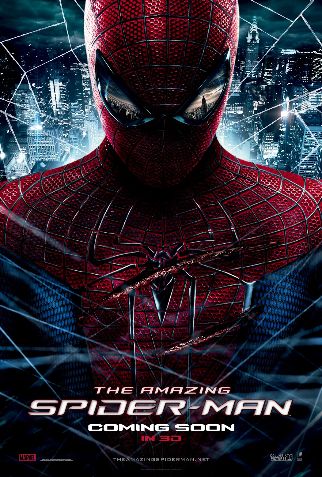 The Amazing SpiderMan (película) SpiderMan Wiki