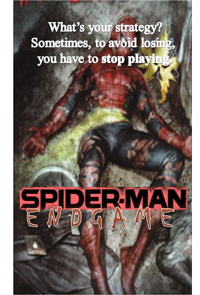 Spiderman: Endgame | Spiderman Fanon | FANDOM powered by Wikia