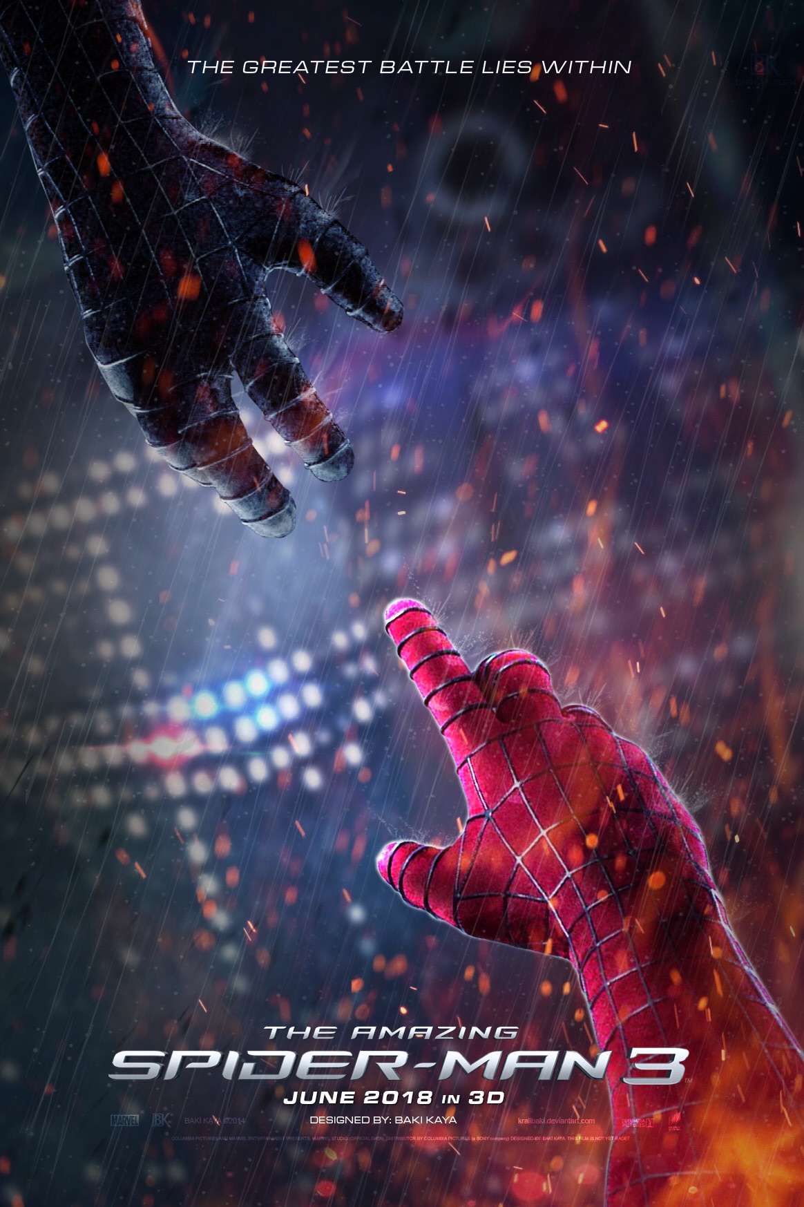 spider man 3 poster