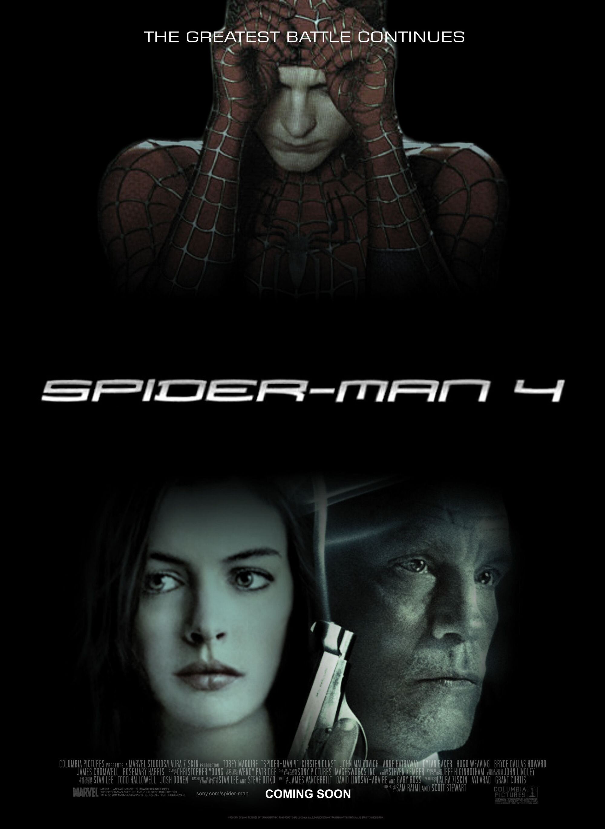 How Spider-Man 4 (2010) Could Have Happened by YoungJustice12334 on  DeviantArt