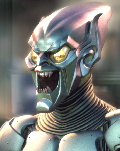 spiderman 1 green goblin concept art