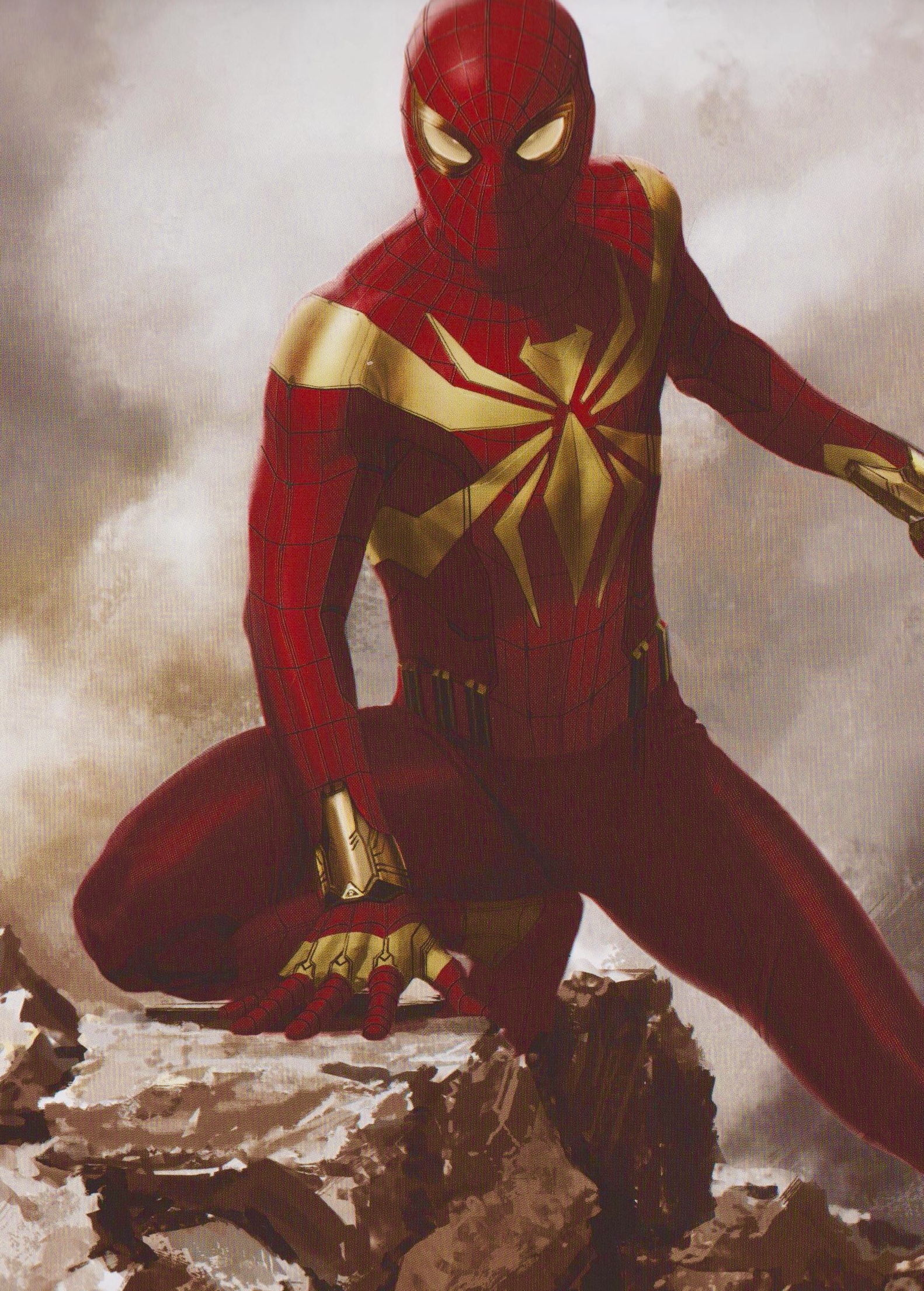 Iron Spider (character) | Spider-Man Movies Wiki | Fandom