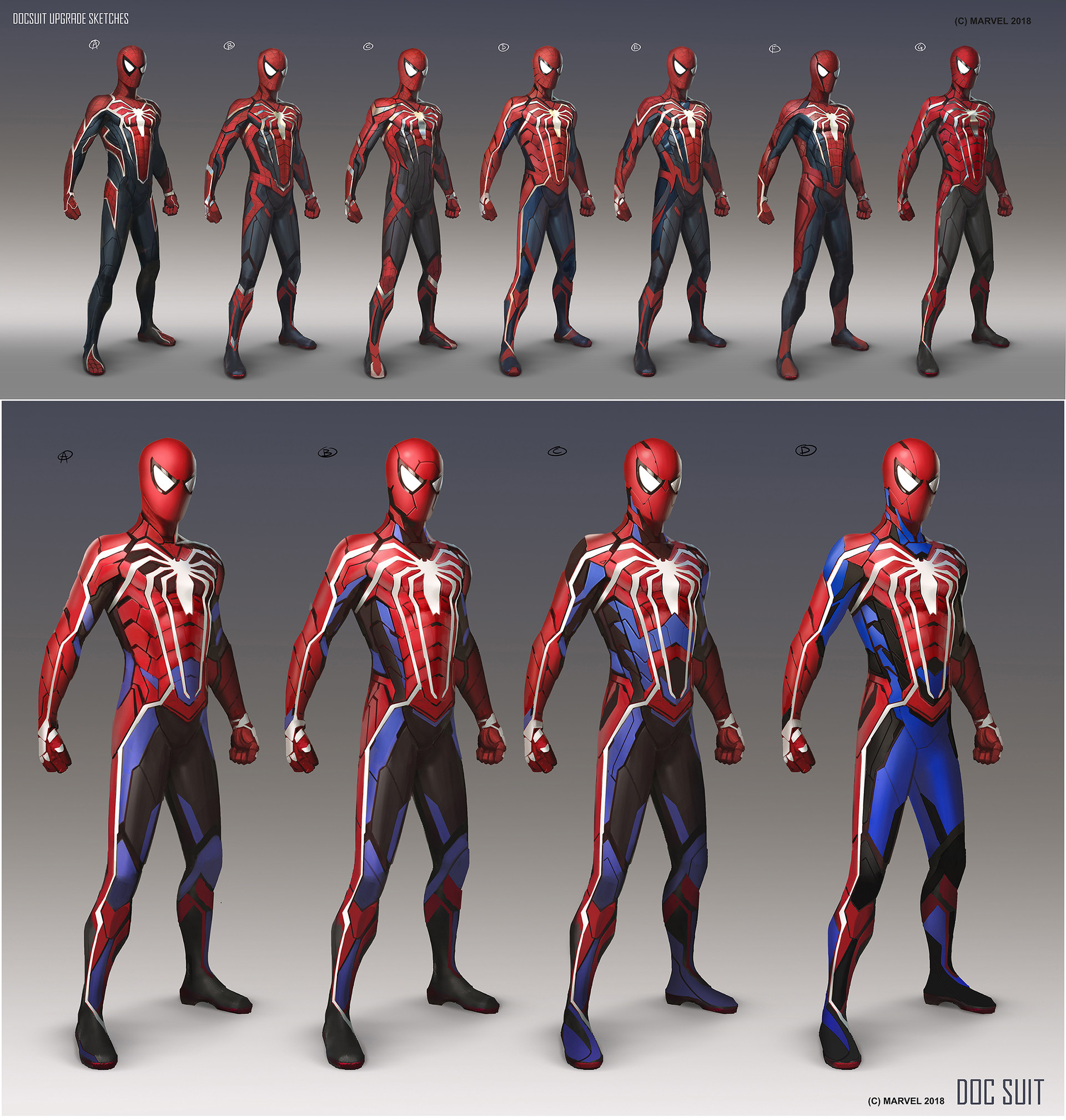Advanced Suit Marvel S Spider Man Wiki Fandom