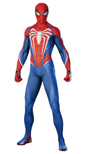 لباس پیشرفته ۲.۰ .  - Marvel's Spider Man
