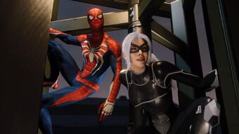 Black Cat Marvel S Spider Man Wiki Fandom