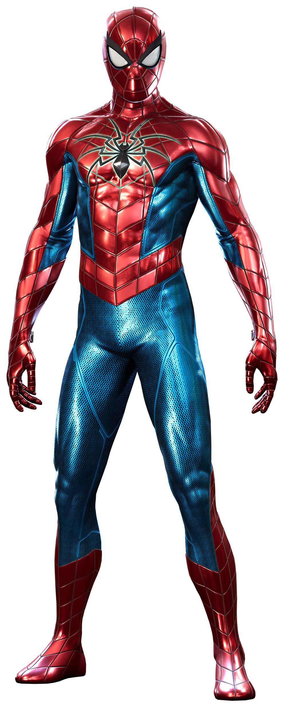 Spider Armor Mk Iv Suit Marvel S Spider Man Wiki Fandom