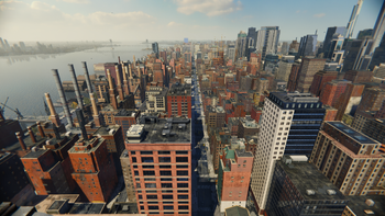 #1 Marvel's Spider-Man - Explore Location with The Map 3