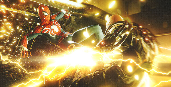 Daily Bugle 01 - Electro - Marvels Spider-Man
