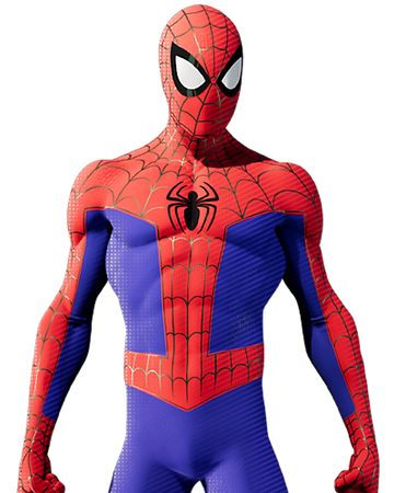 Into The Spider Verse Suit Marvel S Spider Man Wiki Fandom