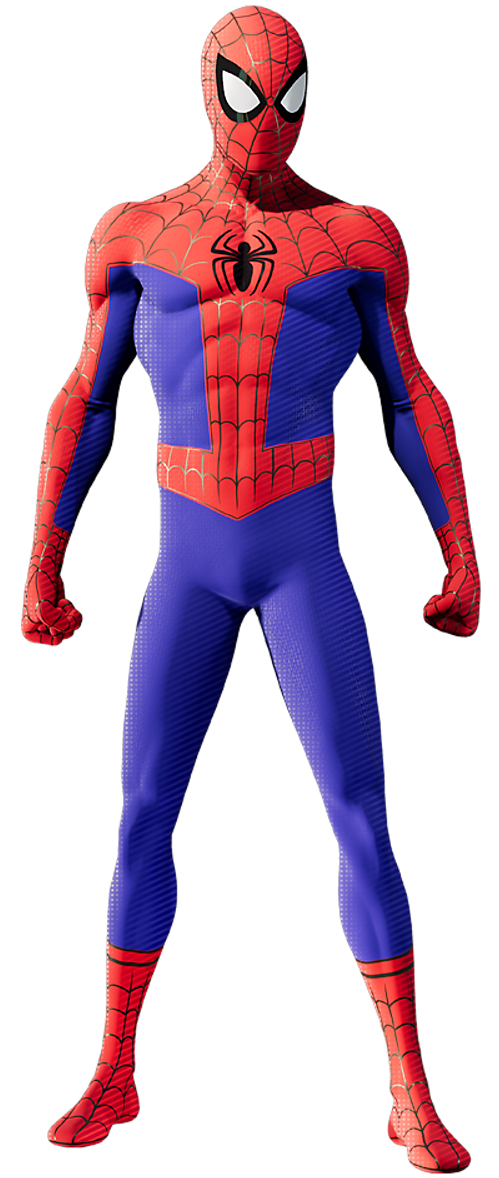 Spider-Man (Peter Parker) | Spiderverse Minecraft Skin