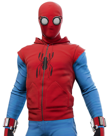 Homemade Suit Marvel S Spider Man Wiki Fandom