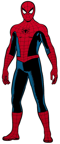 لباس وینتیج کامیک بوک .  - Marvel's Spider Man