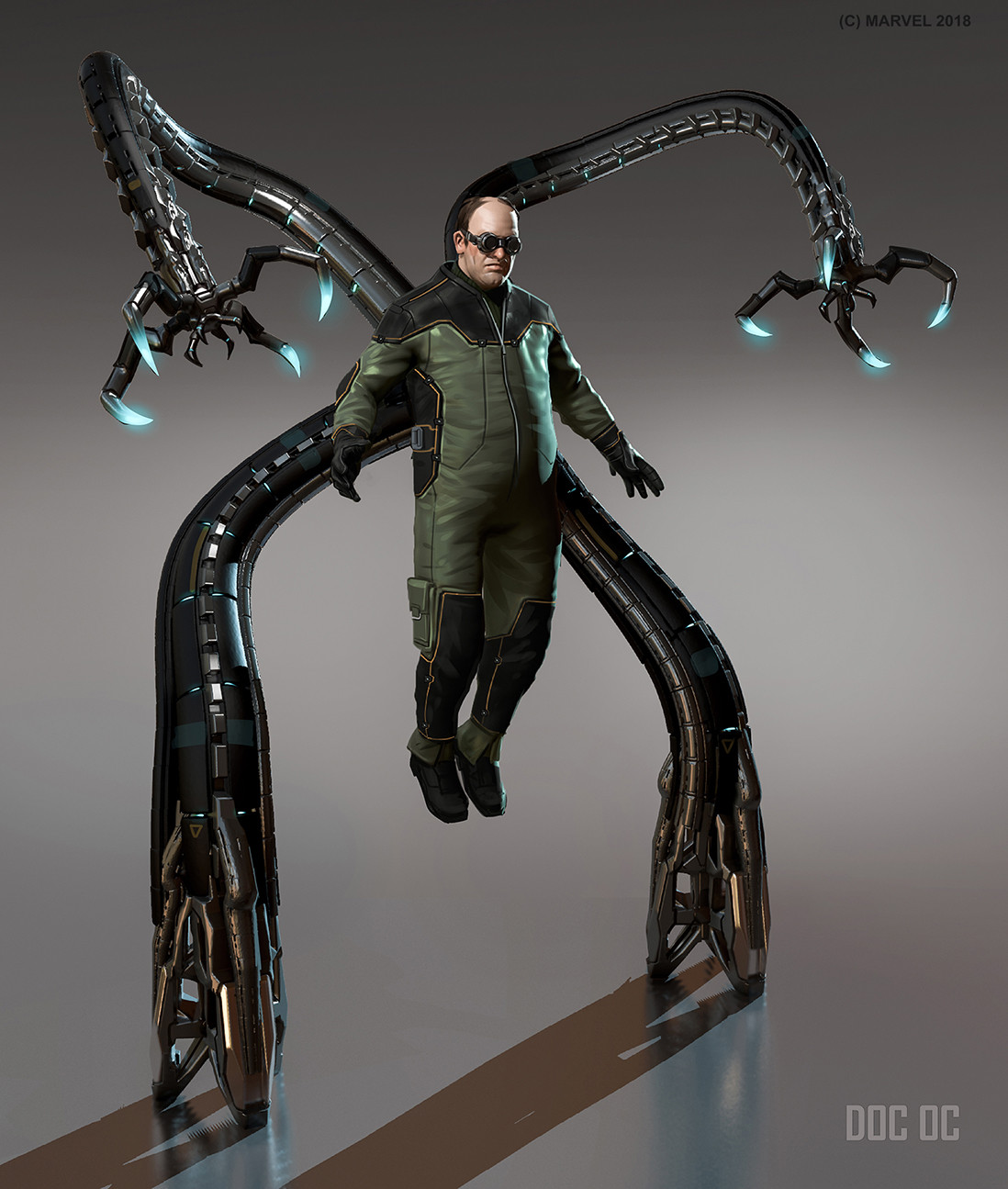 Image Doctor Octopus From Msm Concept Art 2 Marvel S Spider Man Wiki Fandom Powered By
