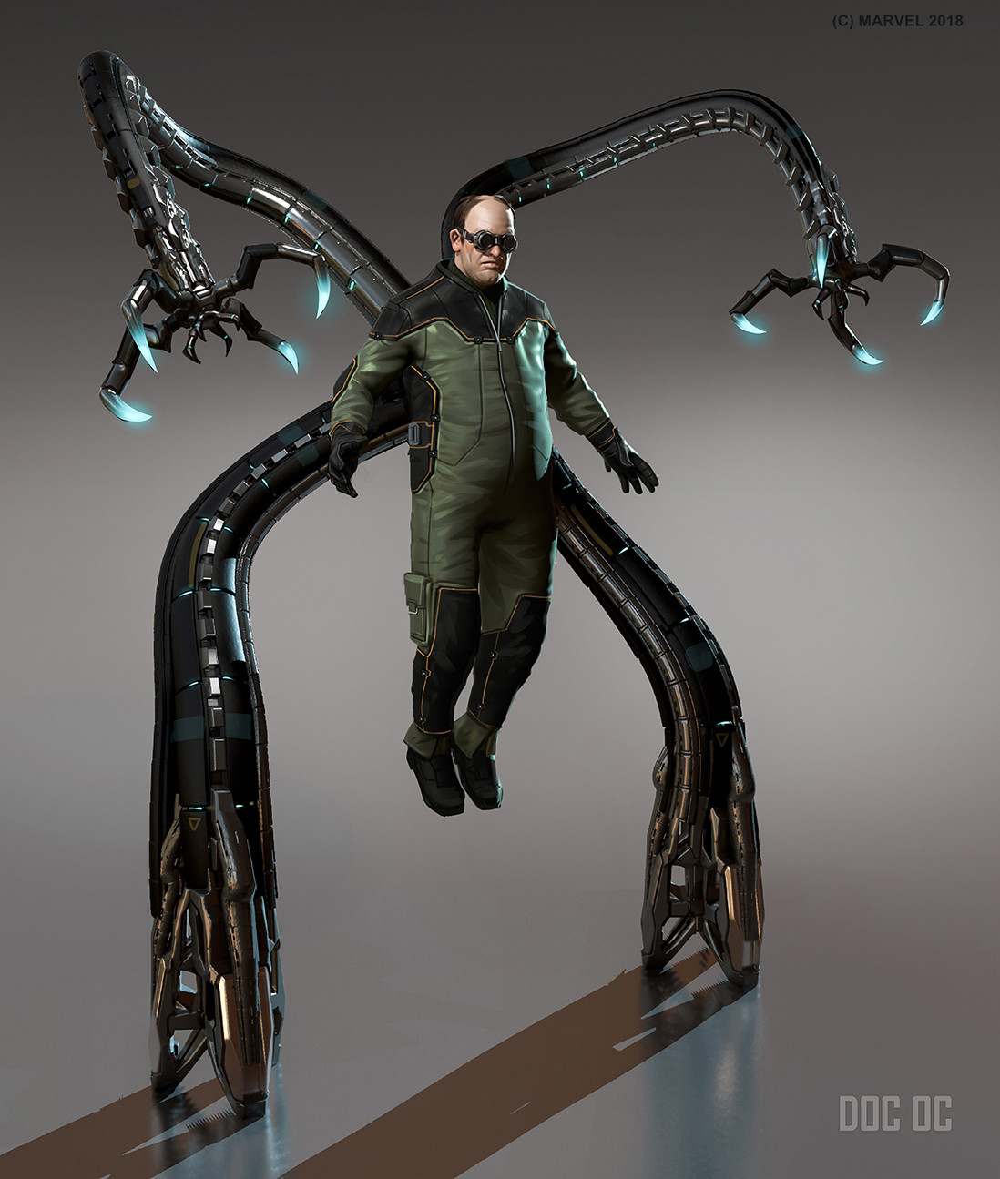 dr octopus hot toys