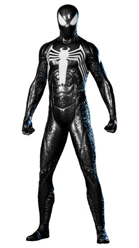 لباس سیاه - Marvel's Spider Man