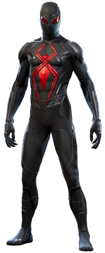 لباس دارک (Dark Suit) - Marvel's Spider Man
