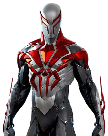 Spider Man 2099 White Suit Marvel S Spider Man Wiki Fandom
