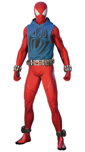 لباس عنکبوت سرخ - Marvel's Spider Man