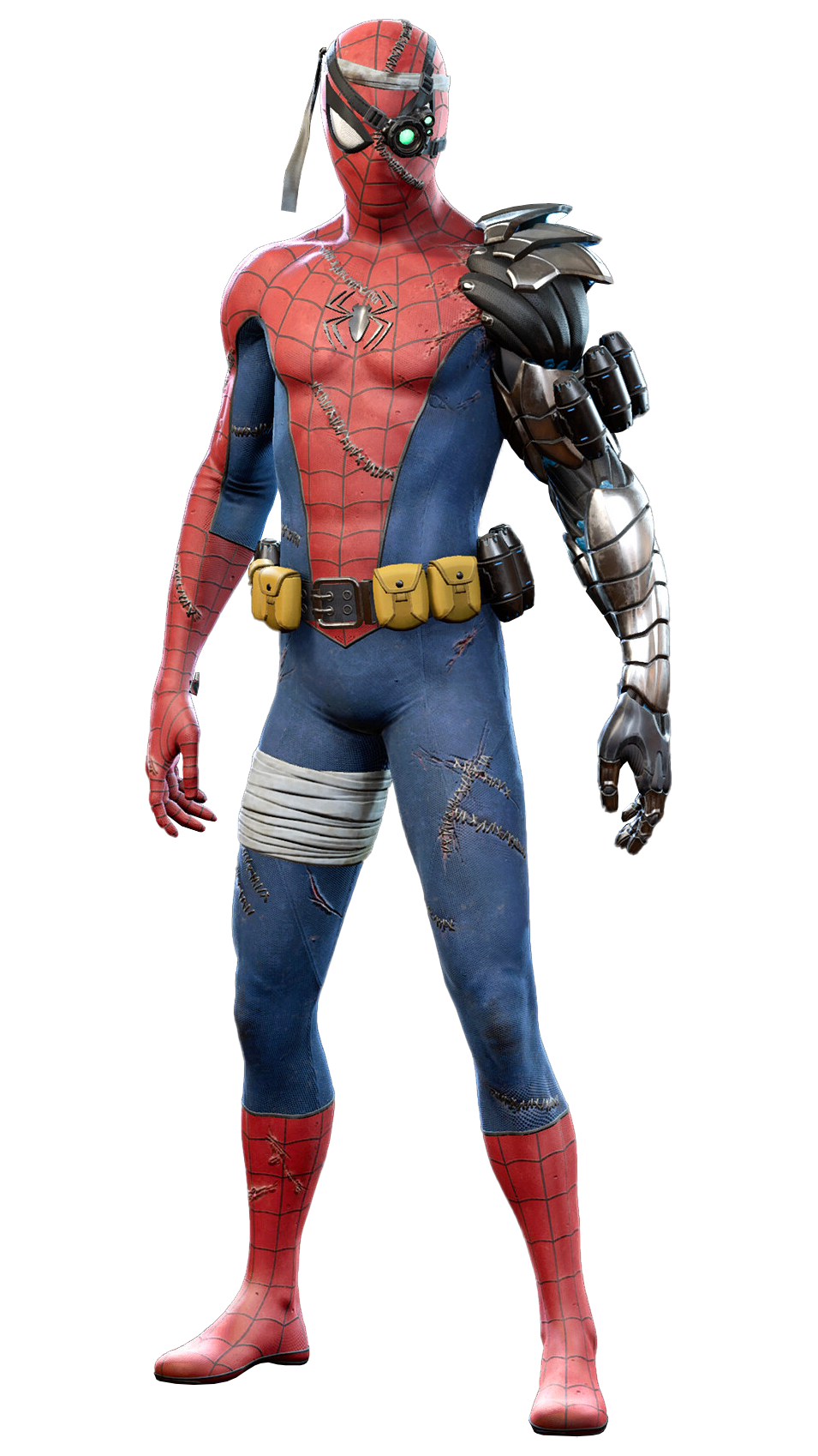 Cyborg Spider Man Suit Marvel S Spider Man Wiki Fandom
