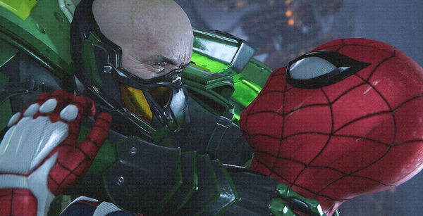Daily Bugle 03 - Vulture - Marvels Spider-Man