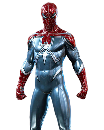 Resilient Suit Marvels Spider Man Wiki Fandom - spider man ps4 suit roblox