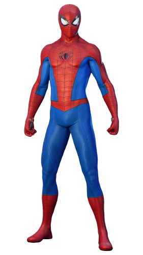 لباس کلاسیک (پیتر پارکر) .  - Marvel's Spider Man