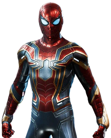 Iron Spider Suit Marvel S Spider Man Wiki Fandom