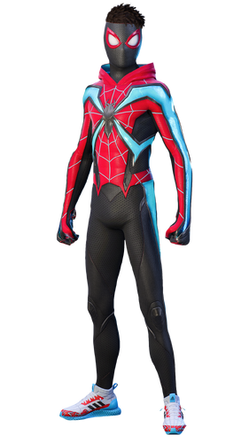 لباس ایوالود - Marvel's Spider Man
