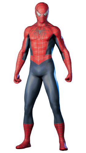 لباس وبد .  - Marvel's Spider Man