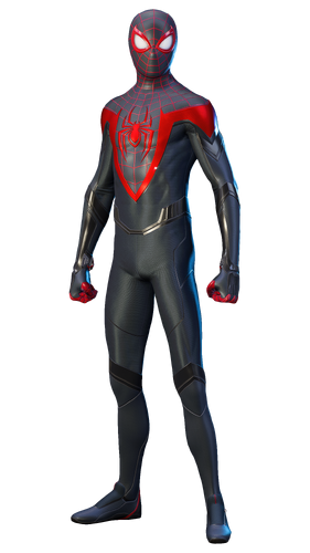 لباس کلاسیک (مایلز مورالز) .  - Marvel's Spider Man