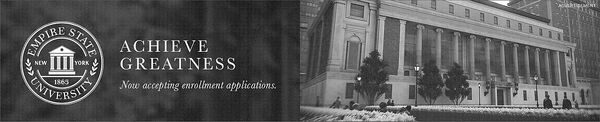 Daily Bugle 01 - Empire State University ad - Marvels Spider-Man