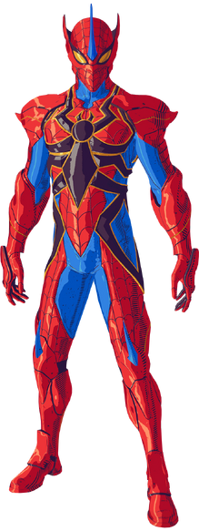 اراکنید رایدر (Arachnid Rider) - Marvel's Spider Man