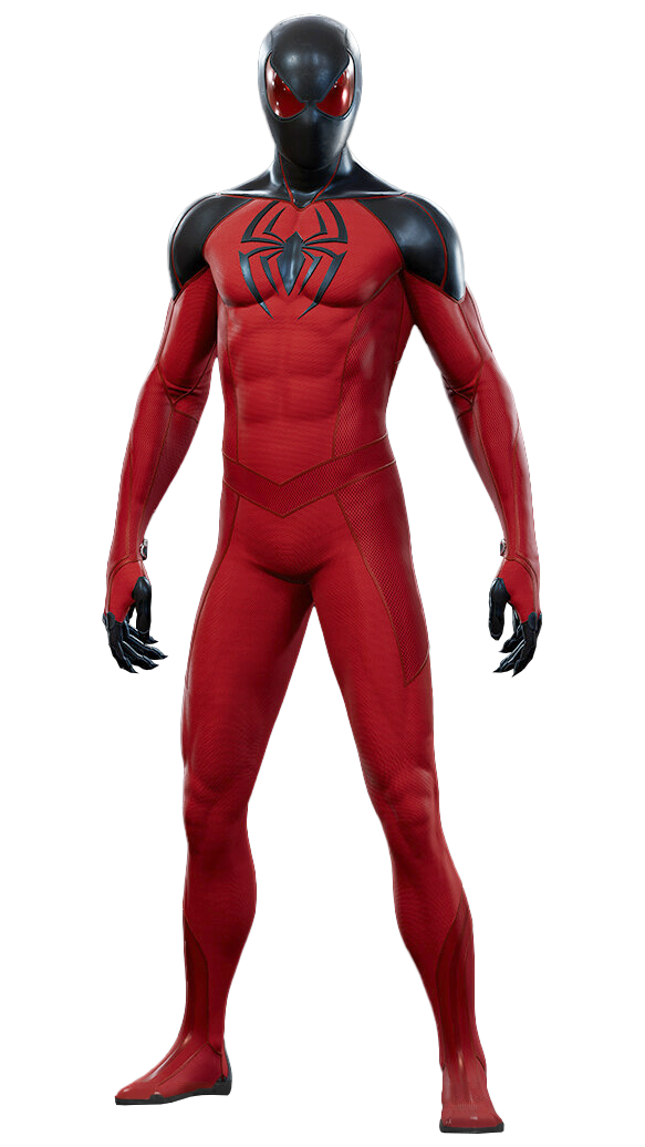 Scarlet Spider II Suit | Marvel's Spider-Man Wiki | Fandom