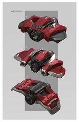 Impact Web from MSM concept art