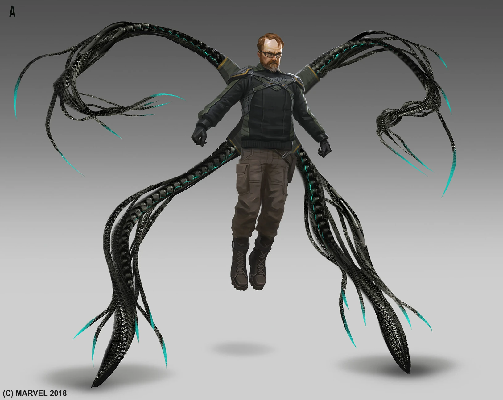 Image Doctor Octopus from MSM concept art.jpg Marvel's SpiderMan