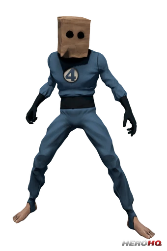 bombastic bag man action figure